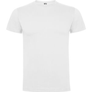 Camiseta Blanca Personalizable por las Dos Caras